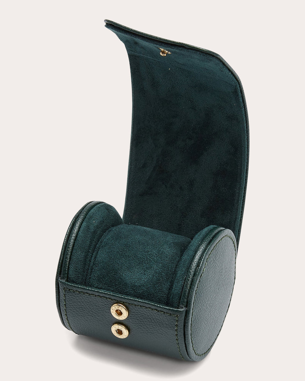 British Racing Leather Single Watch Roll