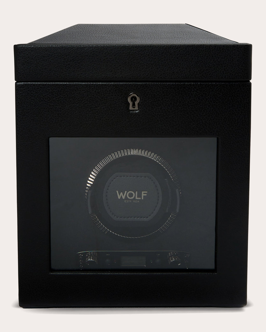 British Racing Single Watch Winder Storage Case