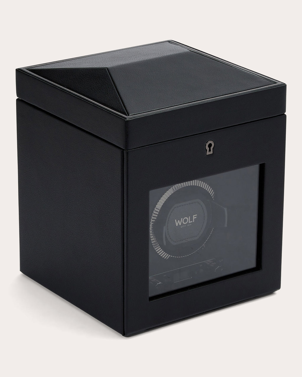 British Racing Single Watch Winder Storage Case