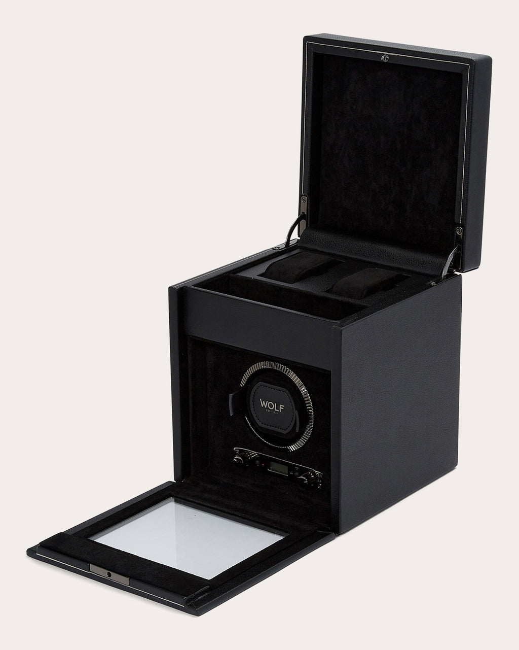 British Racing Single Watch Winder Storage Case