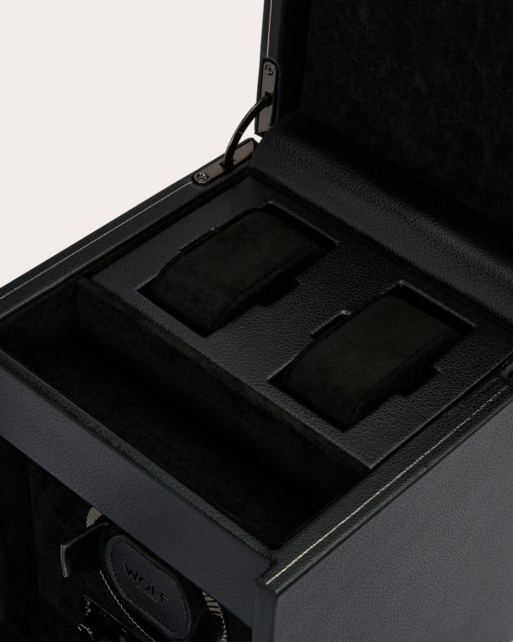 British Racing Single Watch Winder Storage Case