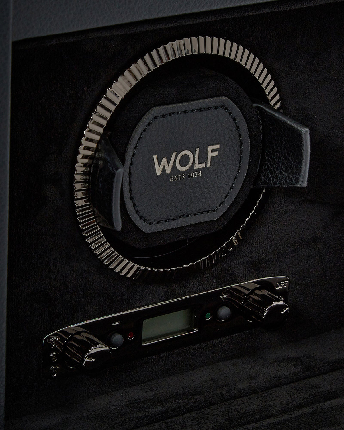 British Racing Single Watch Winder Storage Case