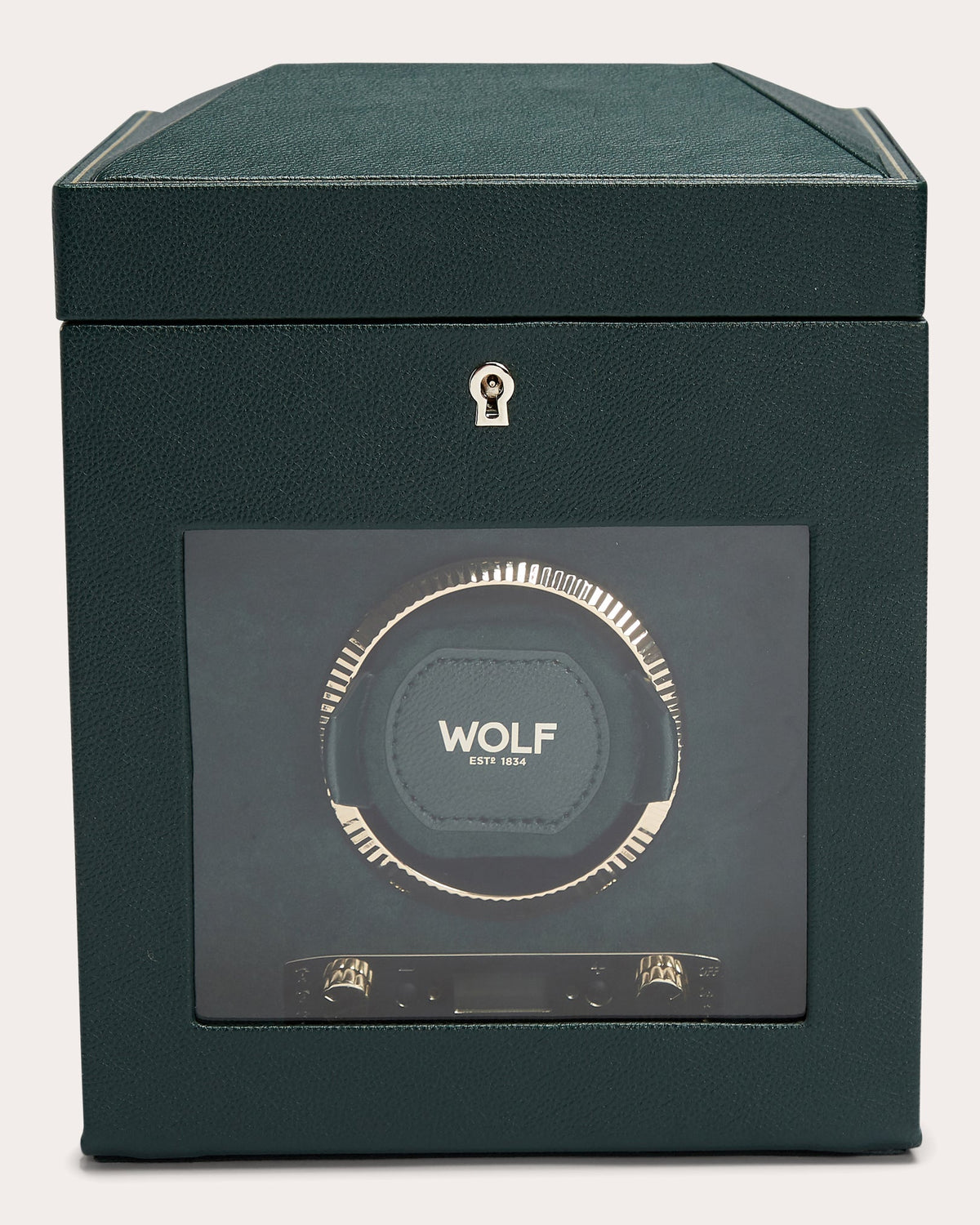 British Racing Single Watch Winder Storage Case