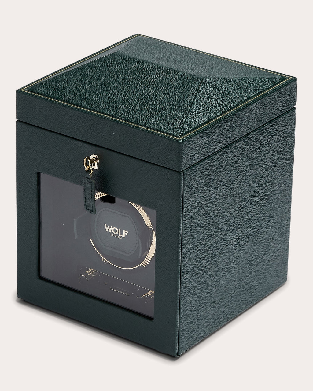 British Racing Single Watch Winder Storage Case