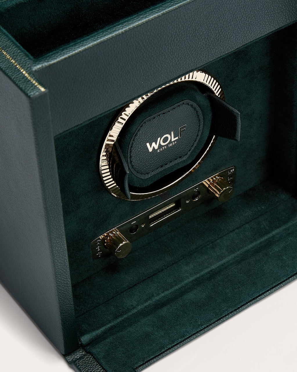 British Racing Single Watch Winder Storage Case