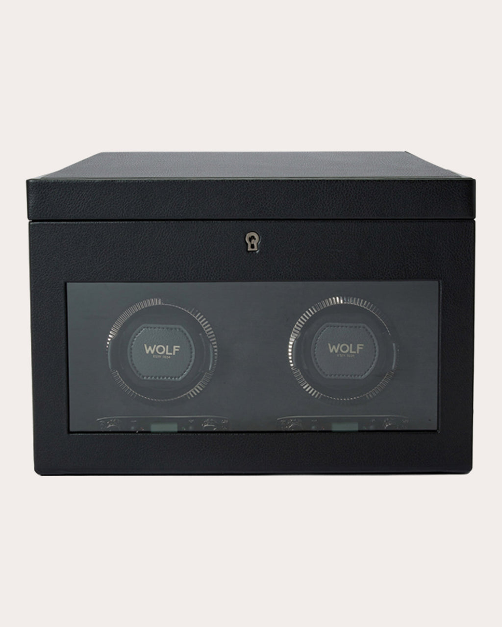 British Racing Double Watch Winder Storage Case
