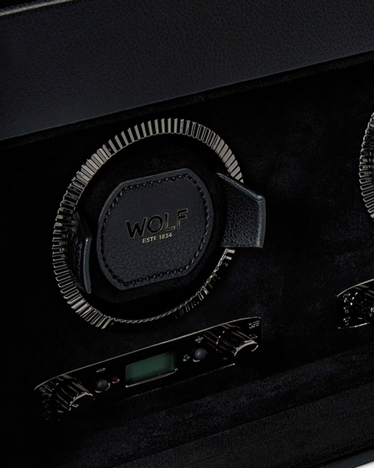 British Racing Double Watch Winder Storage Case