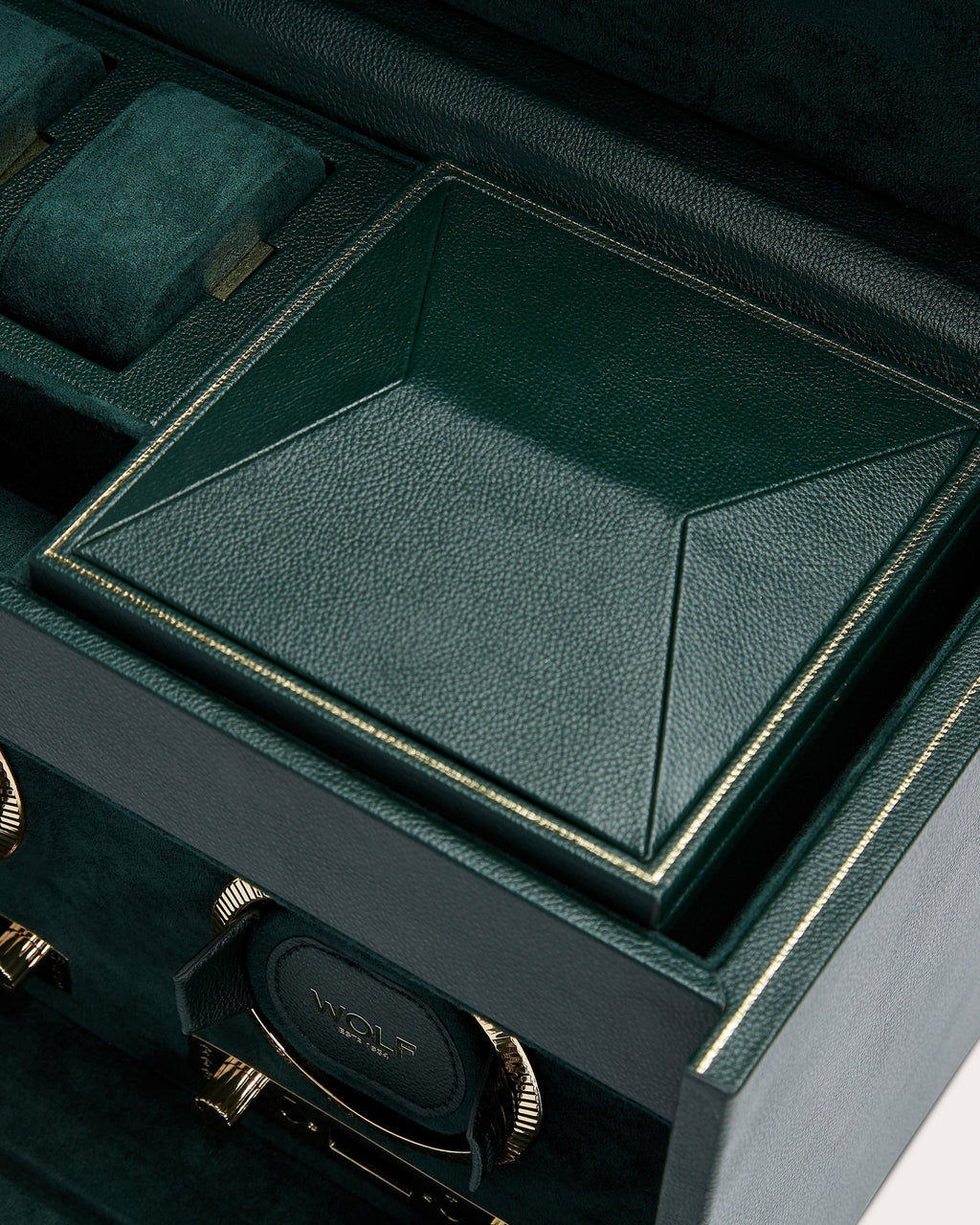 British Racing Double Watch Winder Storage Case