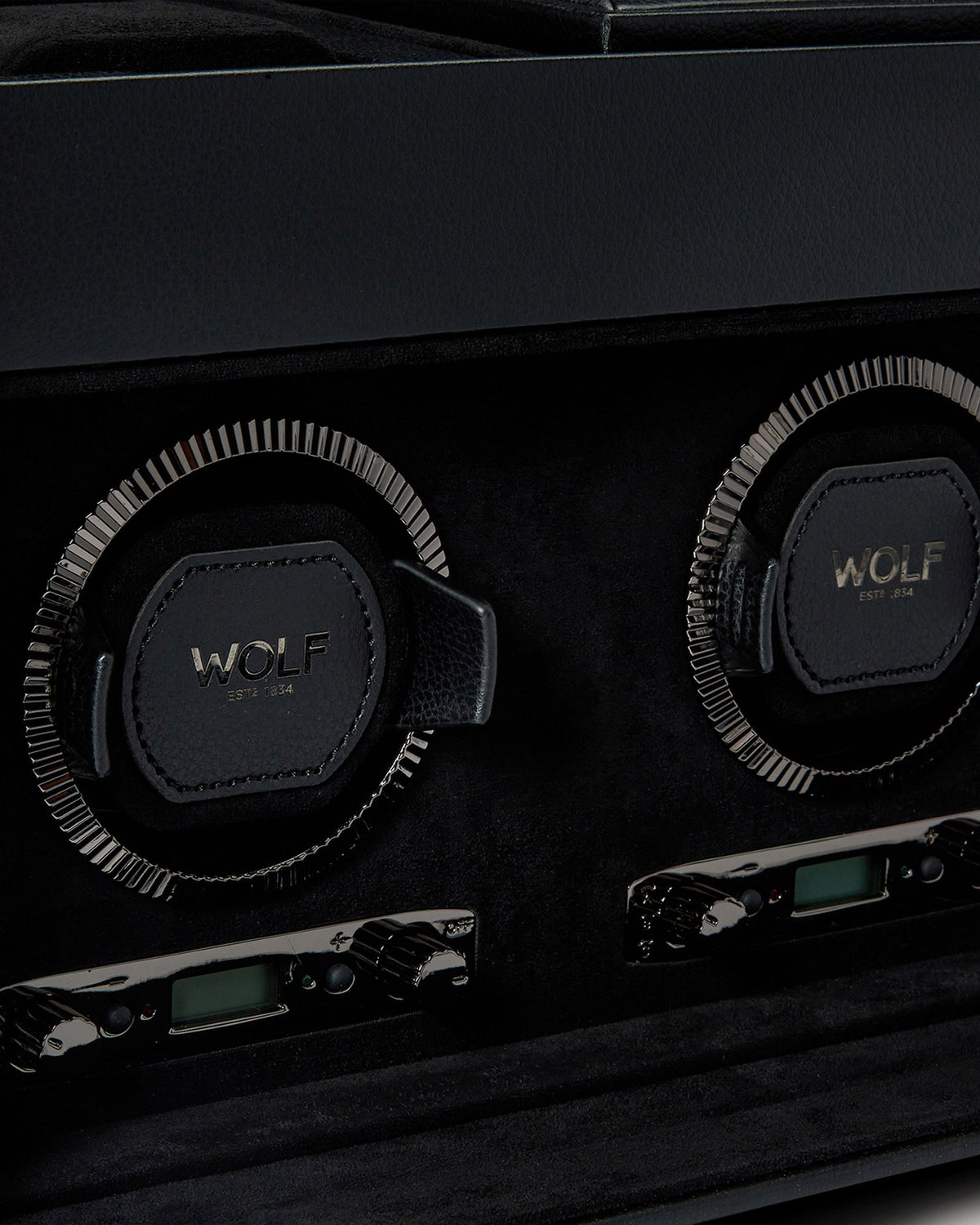 British Racing Triple Watch Winder Storage Case