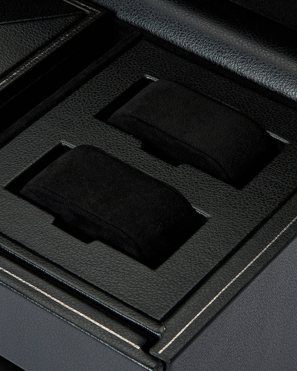 British Racing Triple Watch Winder Storage Case