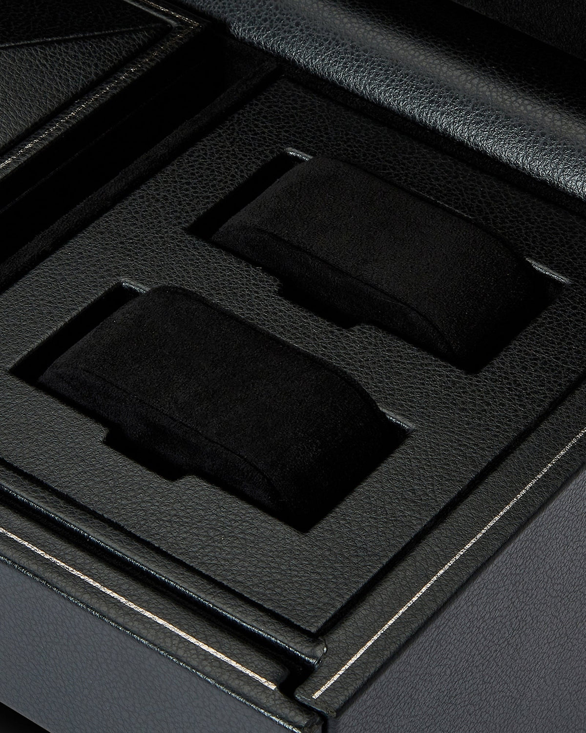 British Racing Triple Watch Winder Storage Case