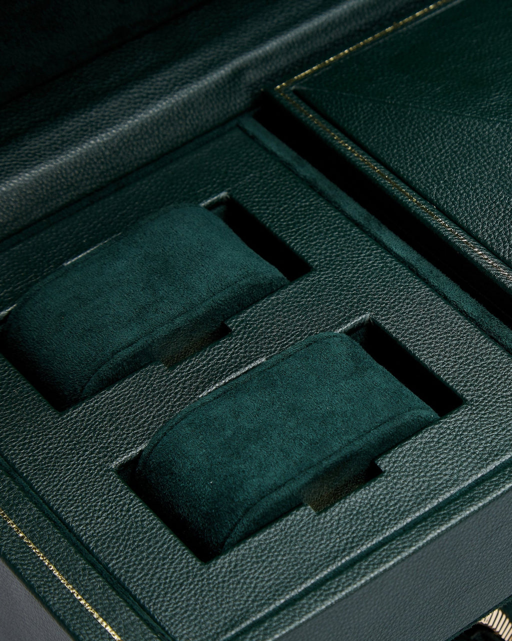 British Racing Triple Watch Winder Storage Case