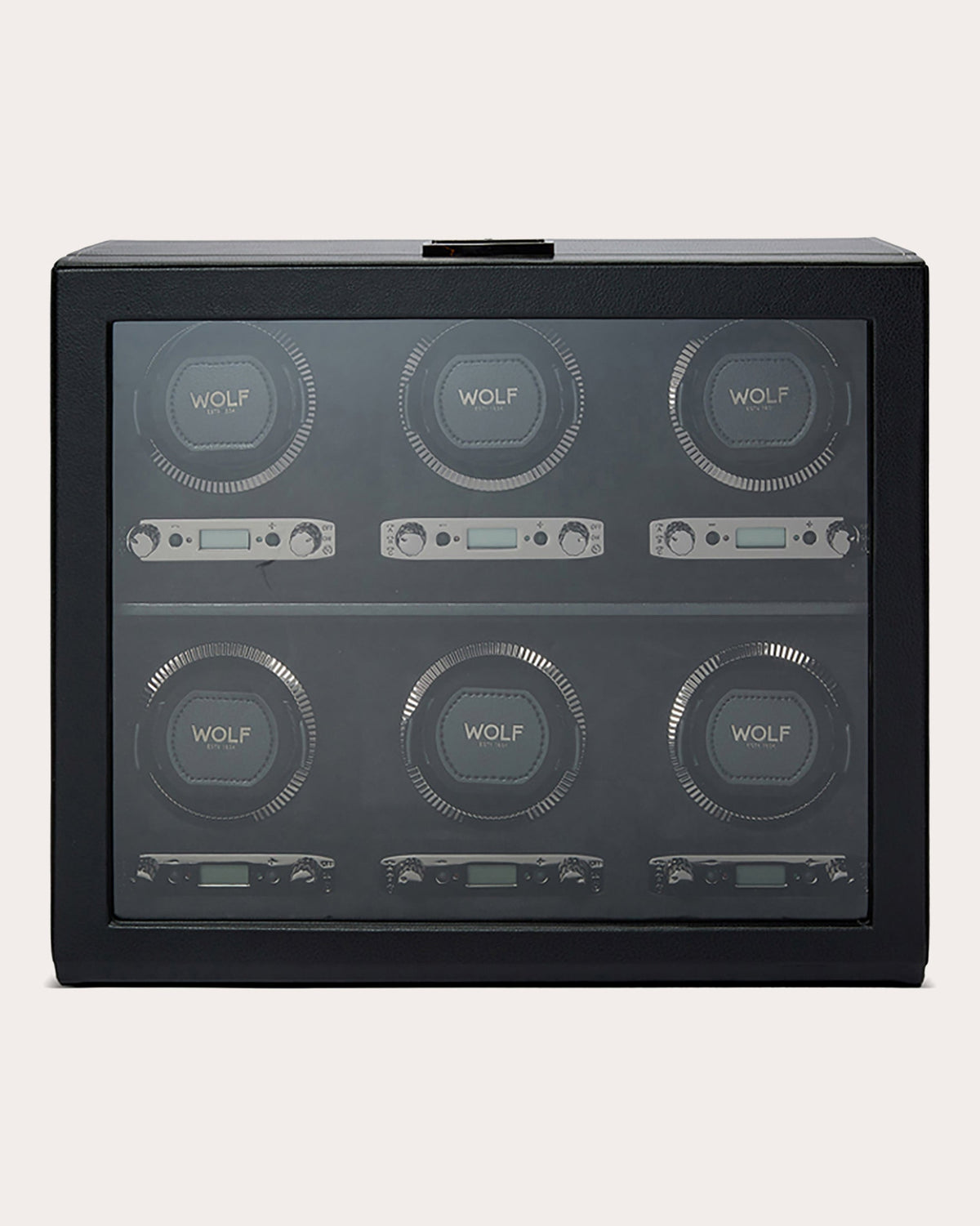 British Racing 6-Piece Watch Winder