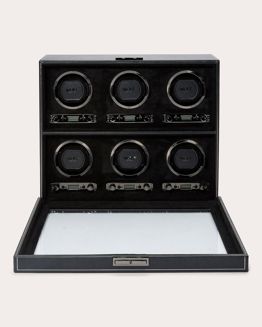 British Racing 6-Piece Watch Winder