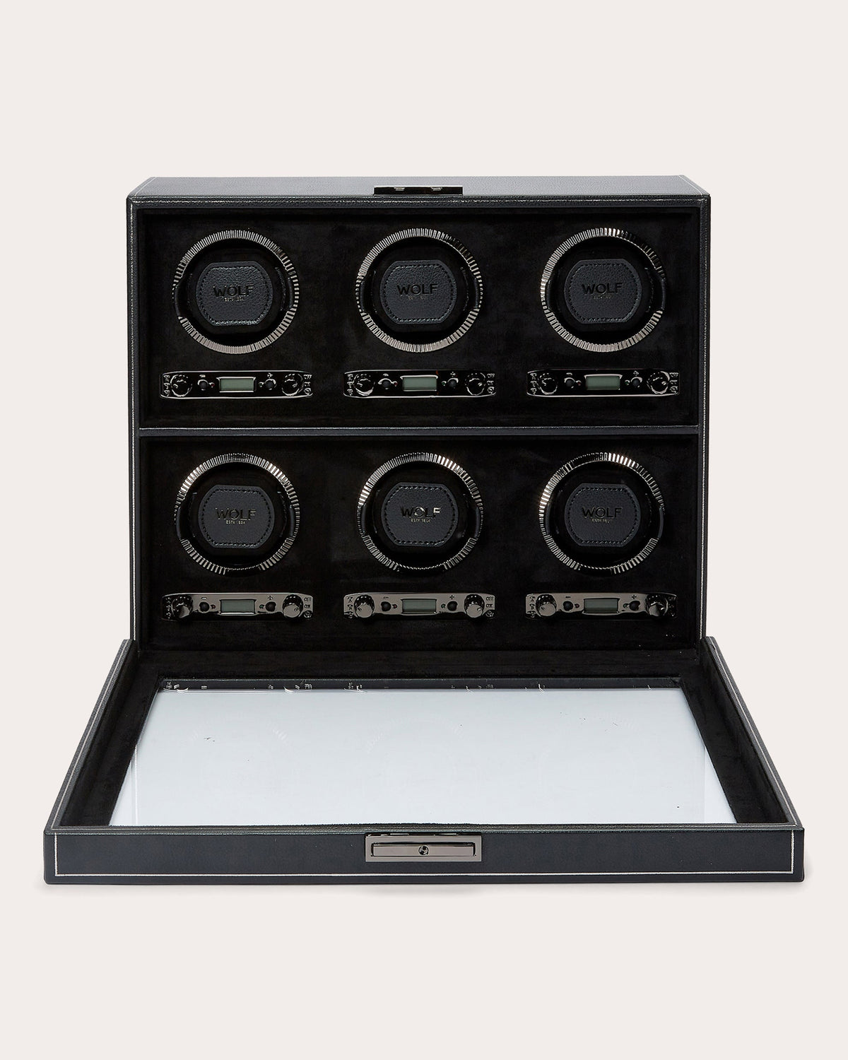British Racing 6-Piece Watch Winder