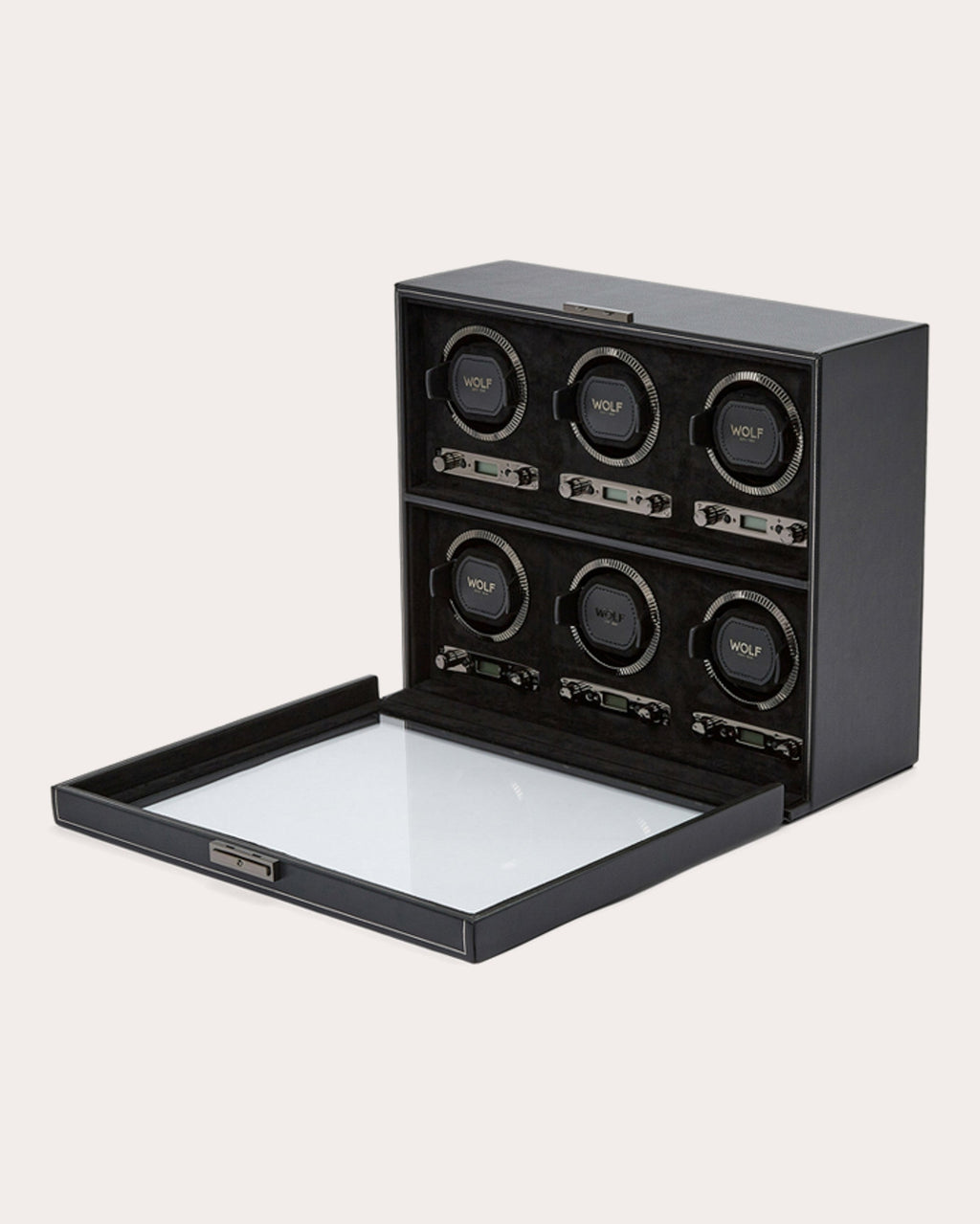 British Racing 6-Piece Watch Winder