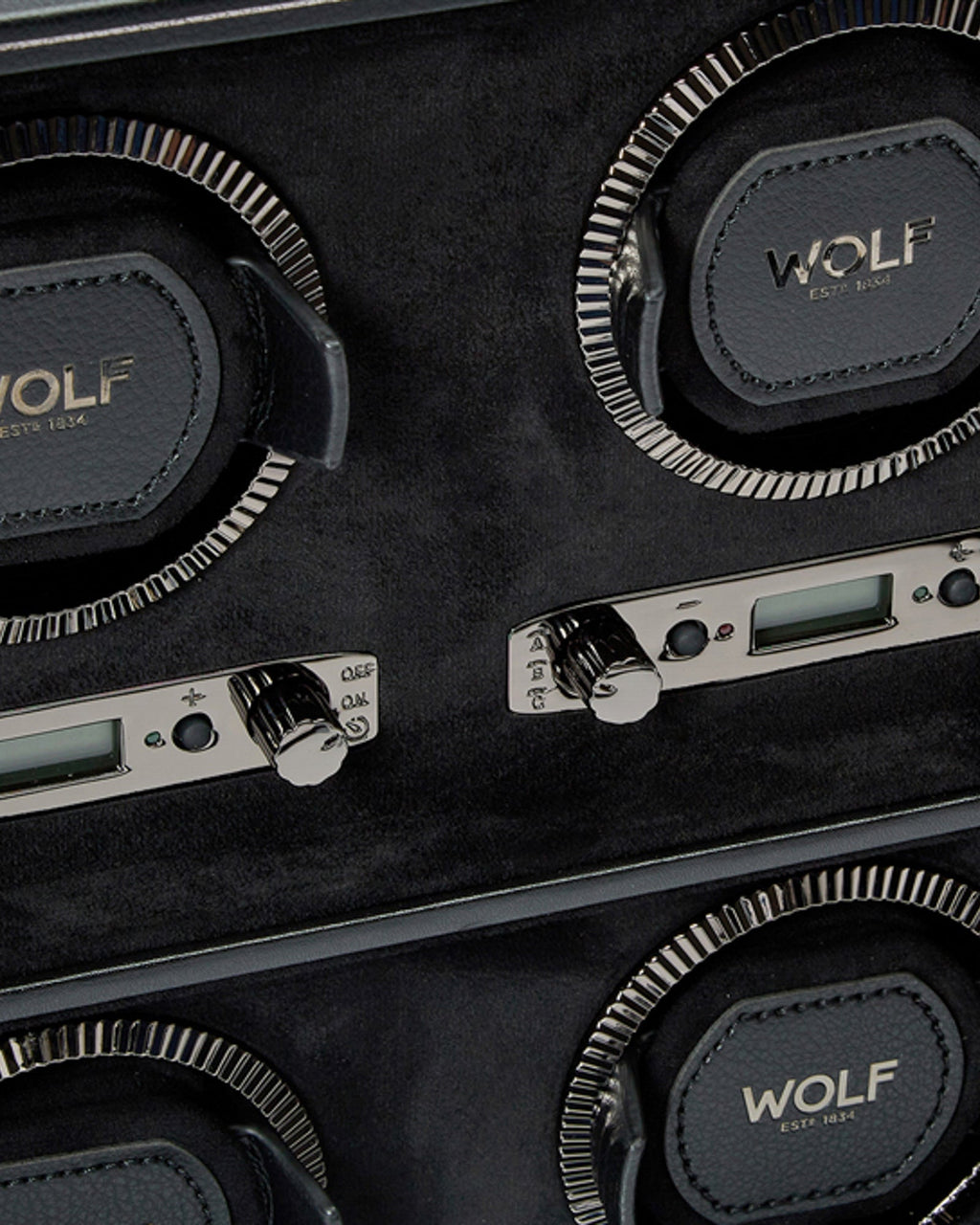 British Racing 6-Piece Watch Winder