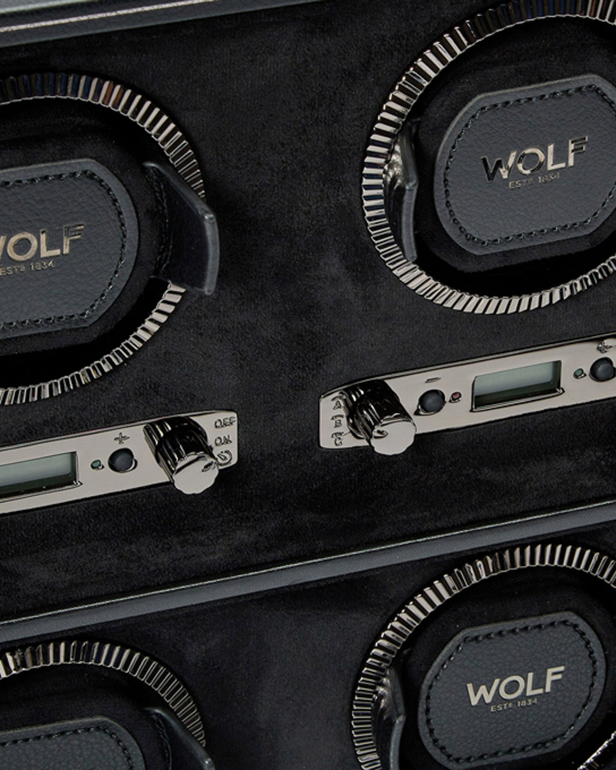 British Racing 6-Piece Watch Winder