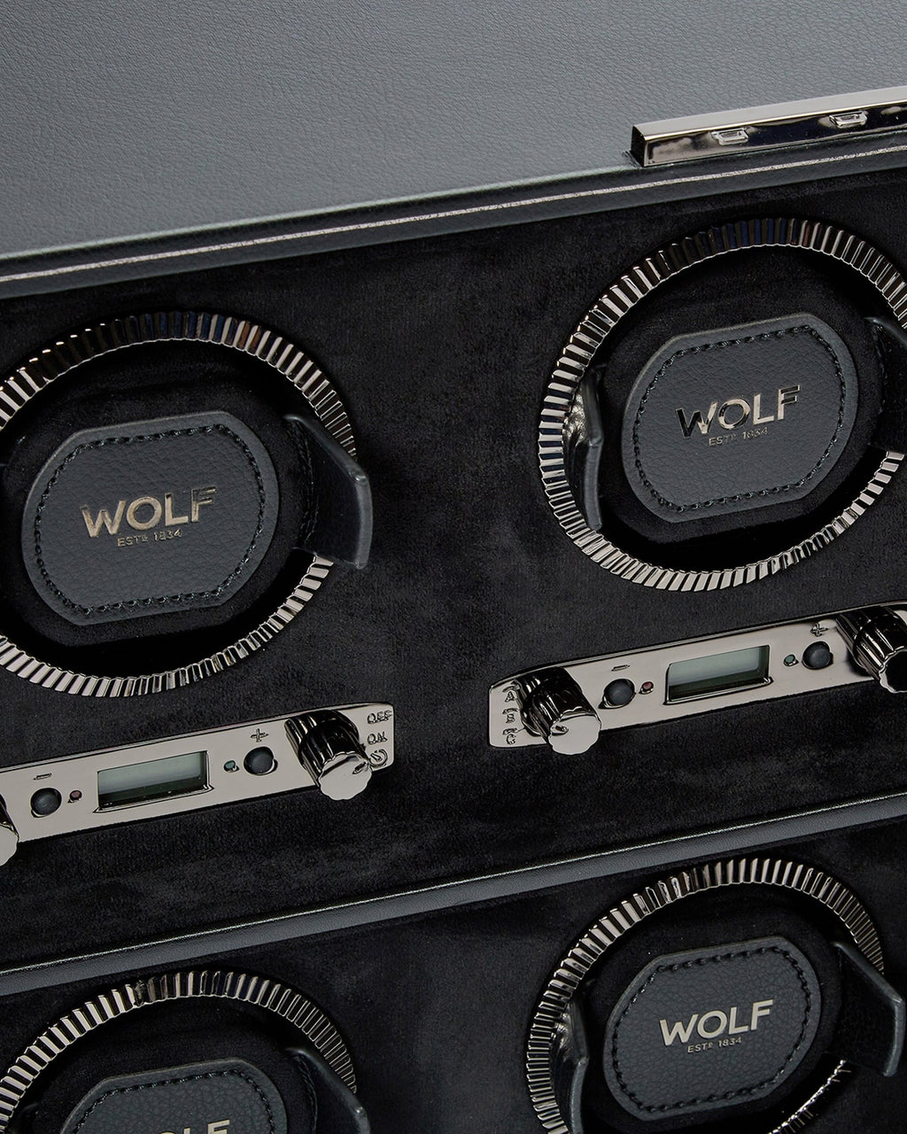 British Racing 6-Piece Watch Winder