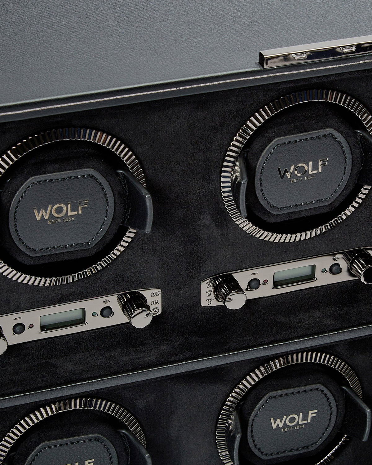 British Racing 6-Piece Watch Winder