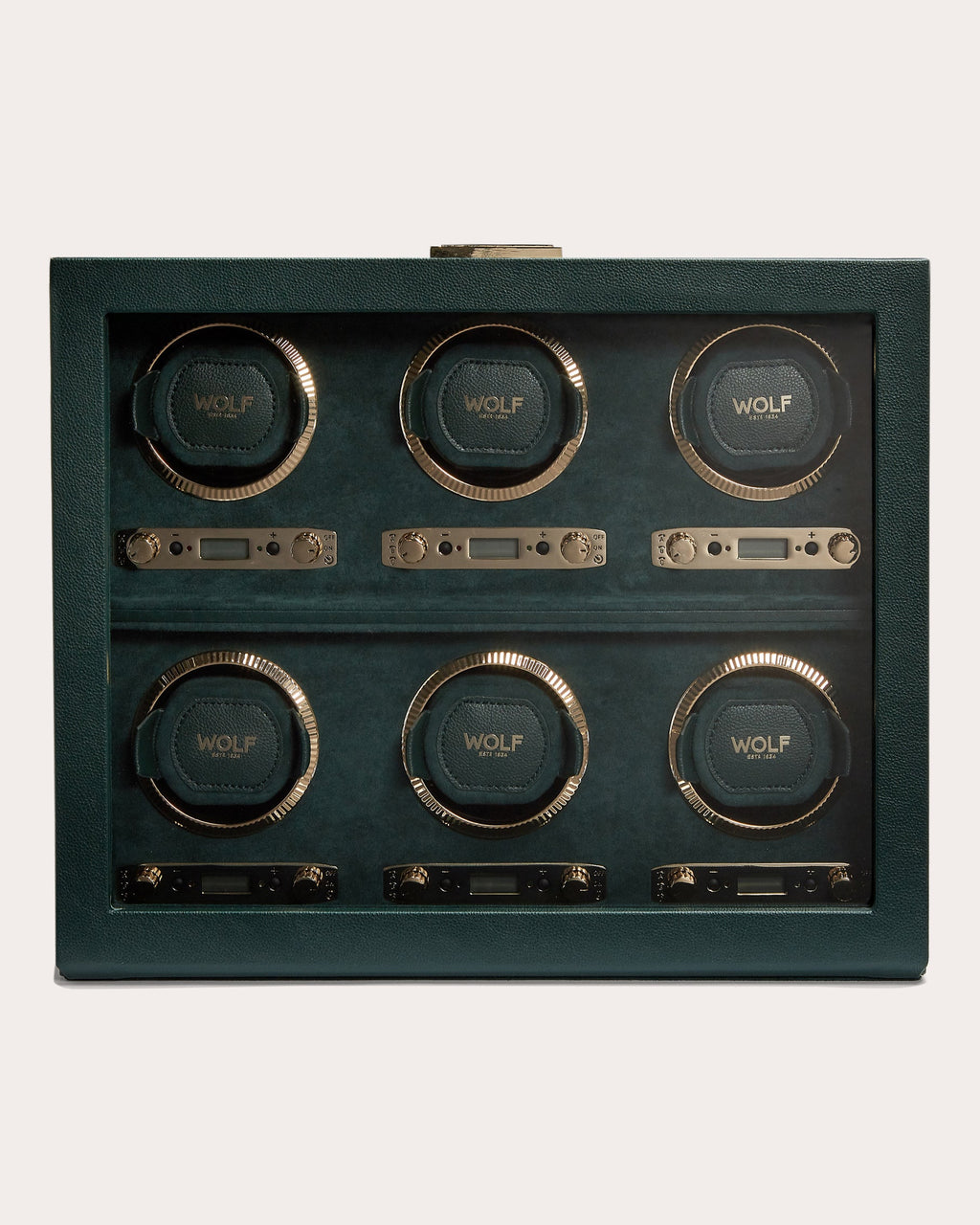 British Racing 6-Piece Watch Winder
