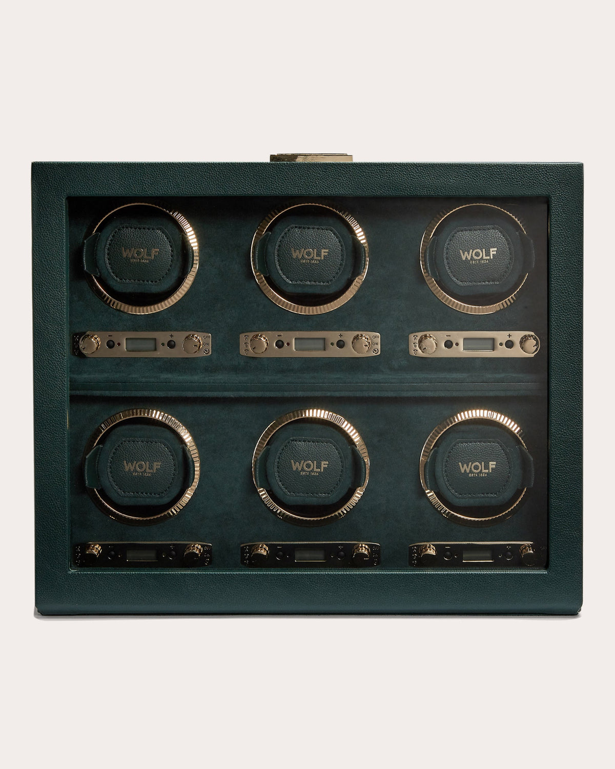 British Racing 6-Piece Watch Winder