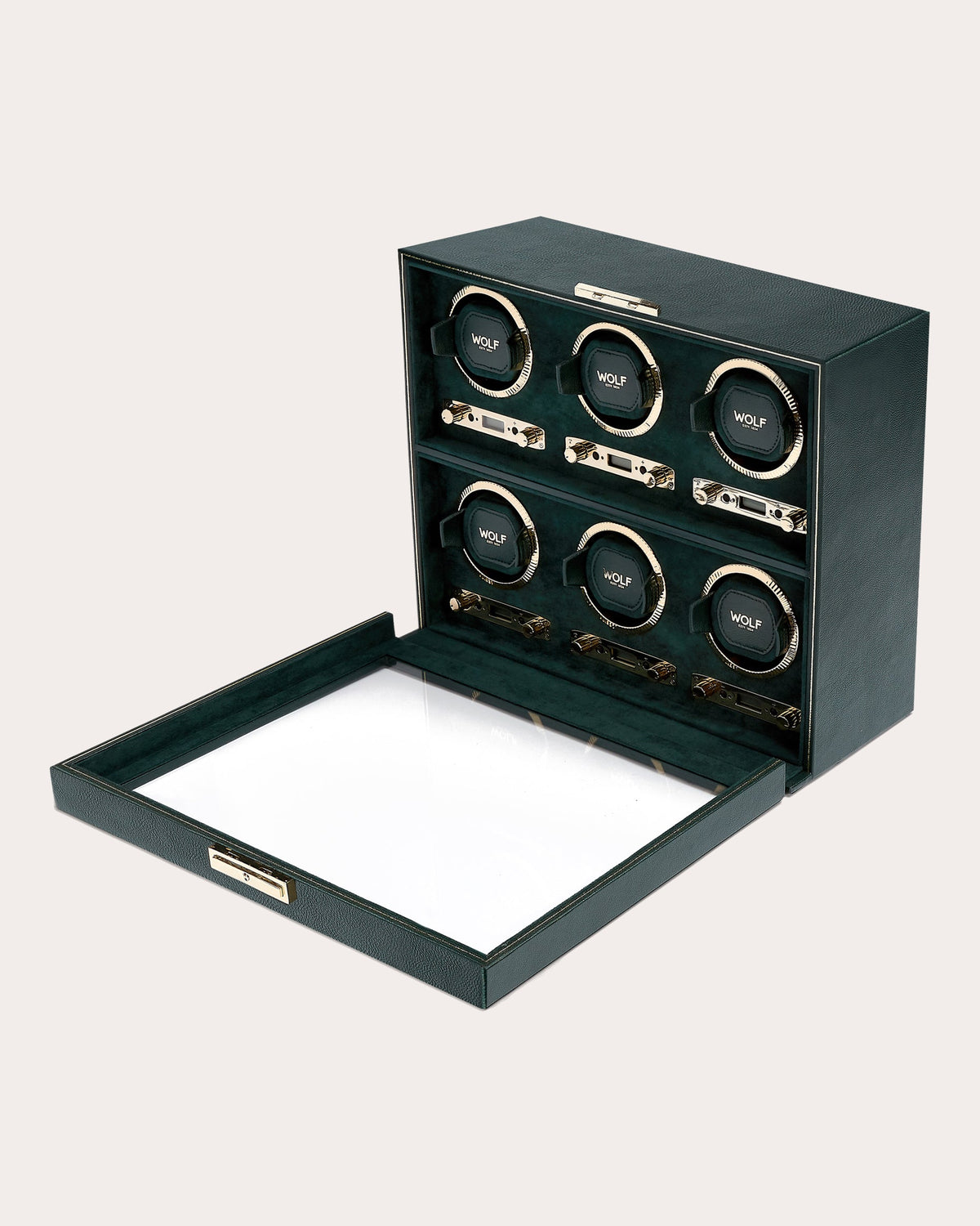 British Racing 6-Piece Watch Winder