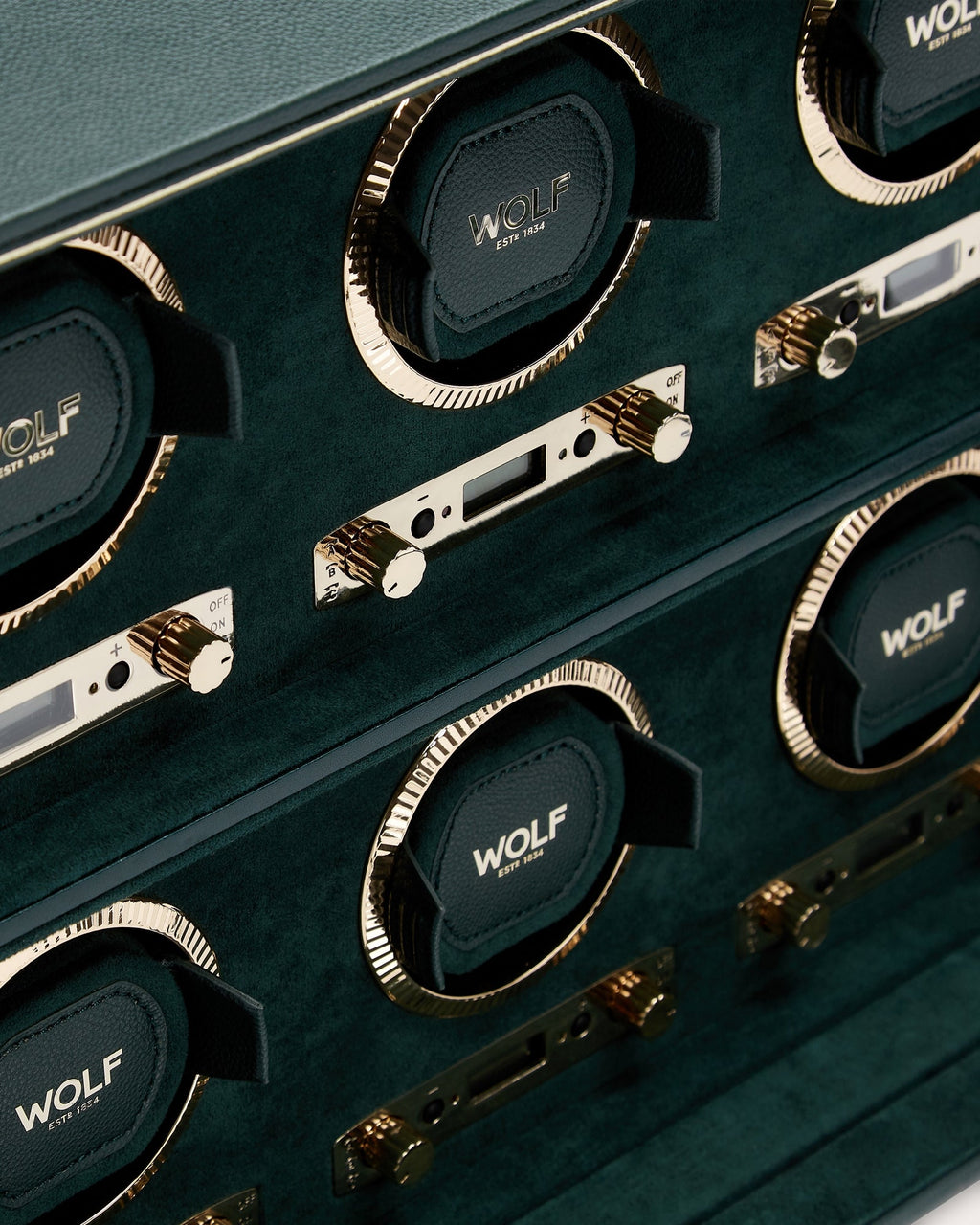 British Racing 6-Piece Watch Winder