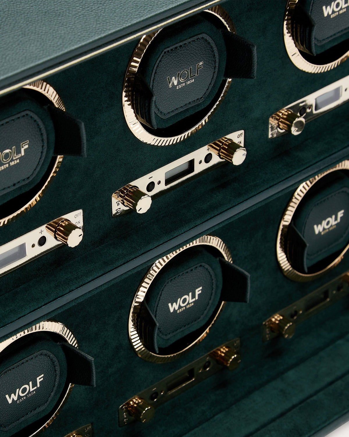 British Racing 6-Piece Watch Winder