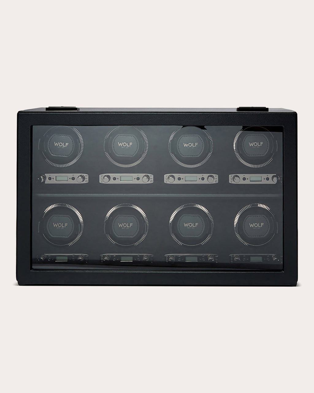 British Racing 8-Piece Watch Winder