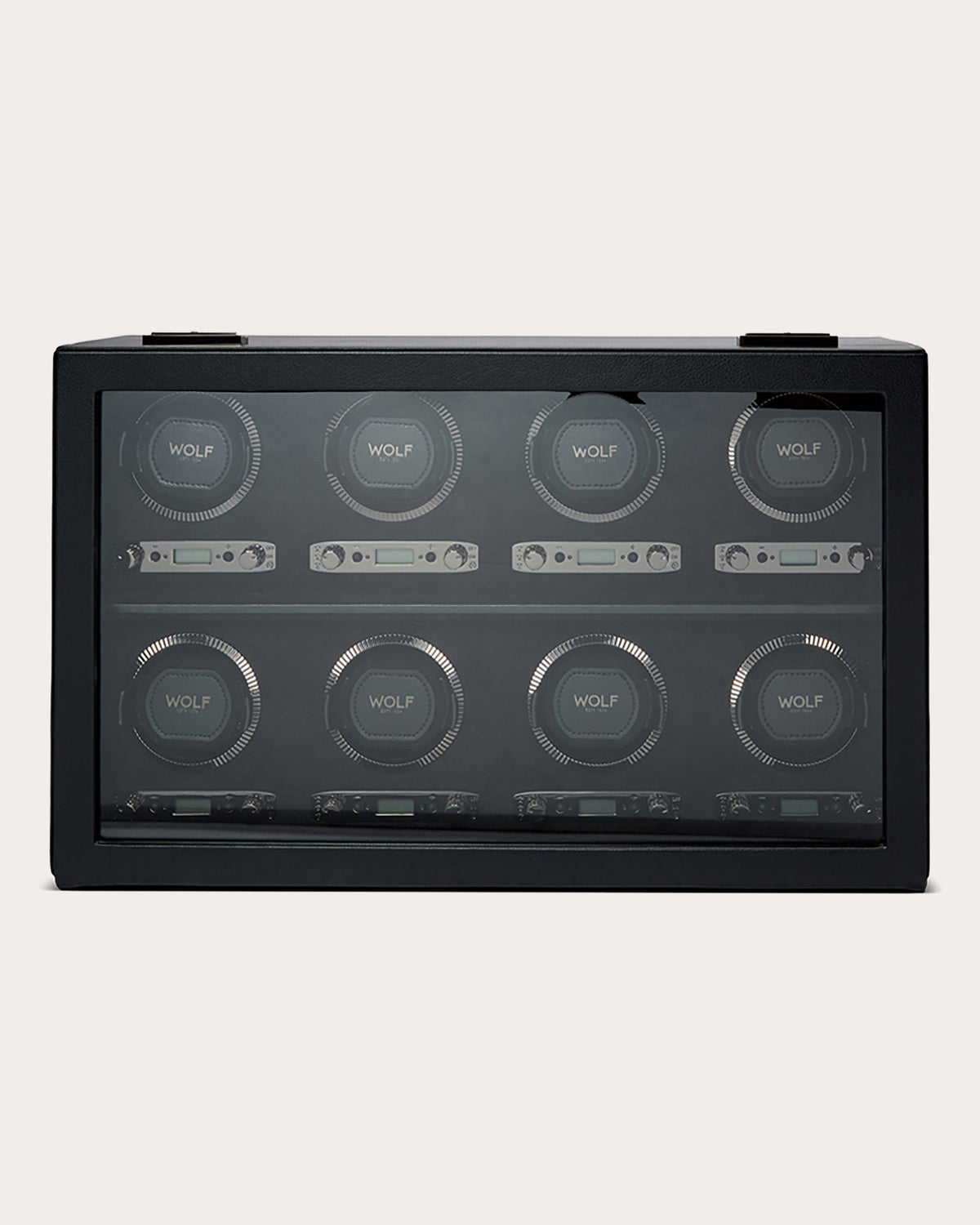 British Racing 8-Piece Watch Winder