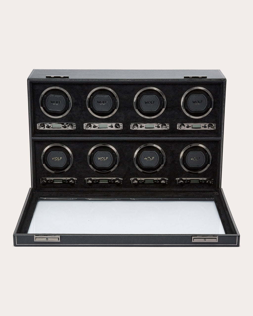 British Racing 8-Piece Watch Winder