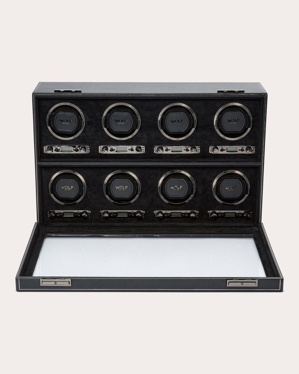 British Racing 8-Piece Watch Winder