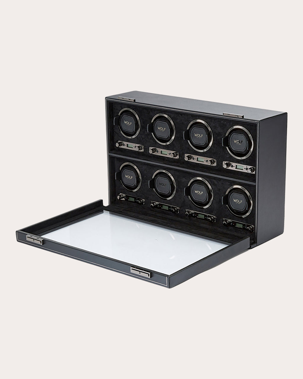 British Racing 8-Piece Watch Winder