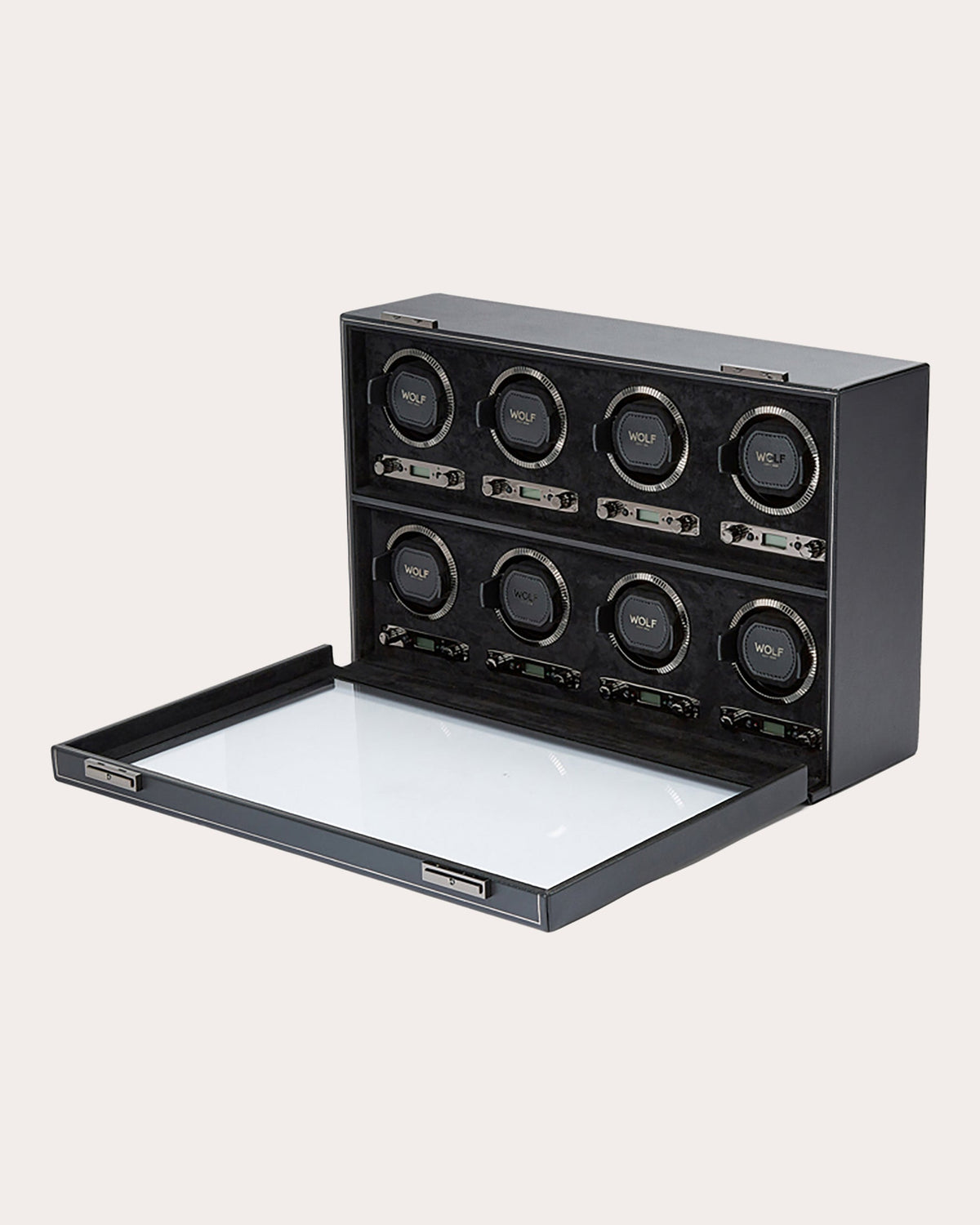 British Racing 8-Piece Watch Winder
