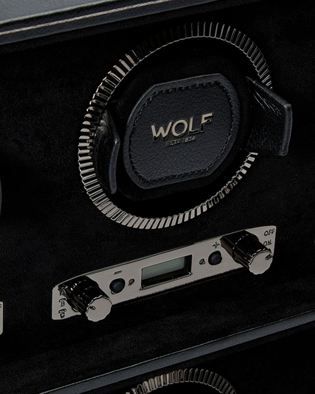 British Racing 8-Piece Watch Winder