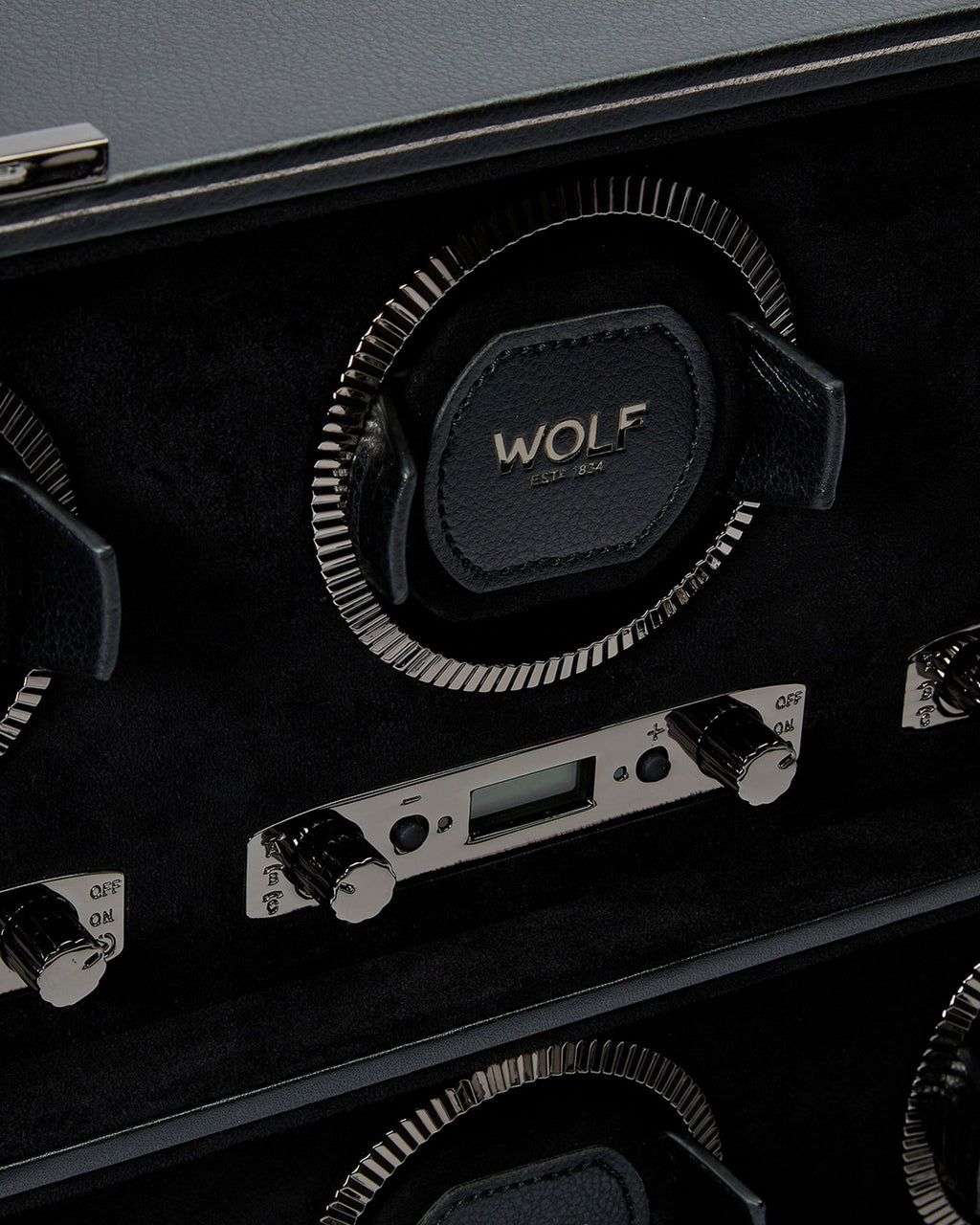British Racing 8-Piece Watch Winder