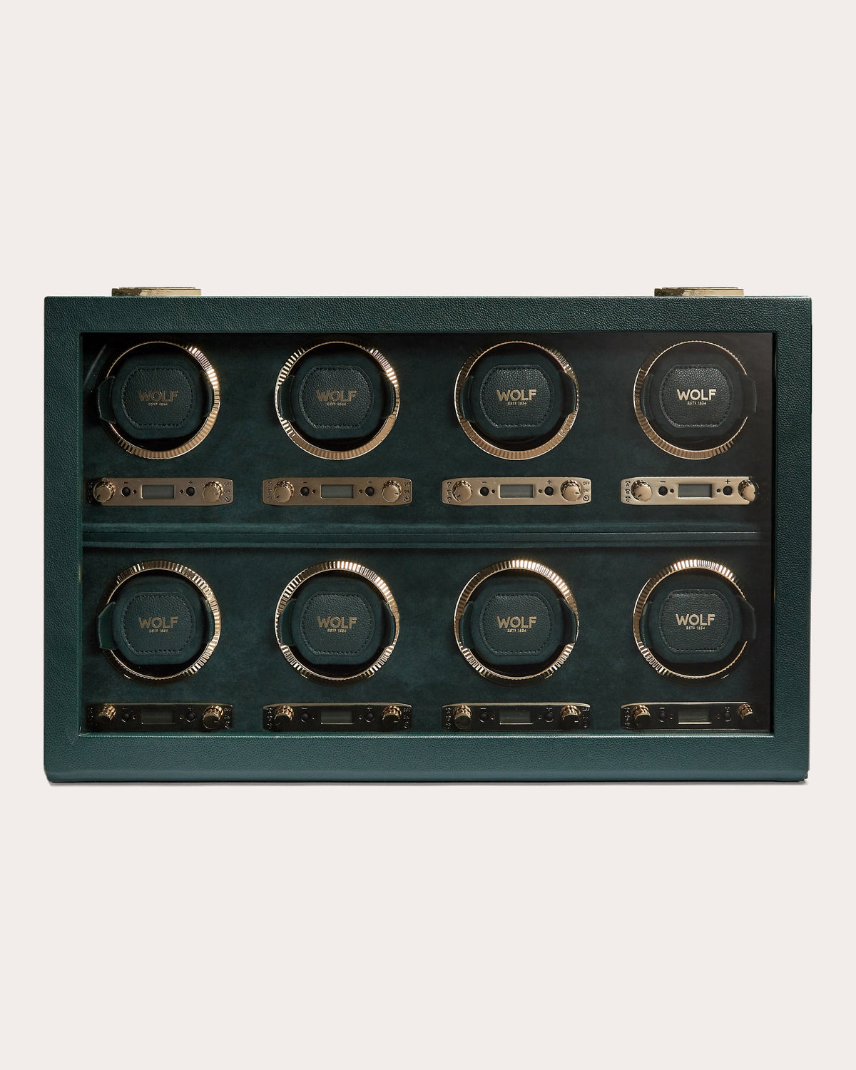 British Racing 8-Piece Watch Winder