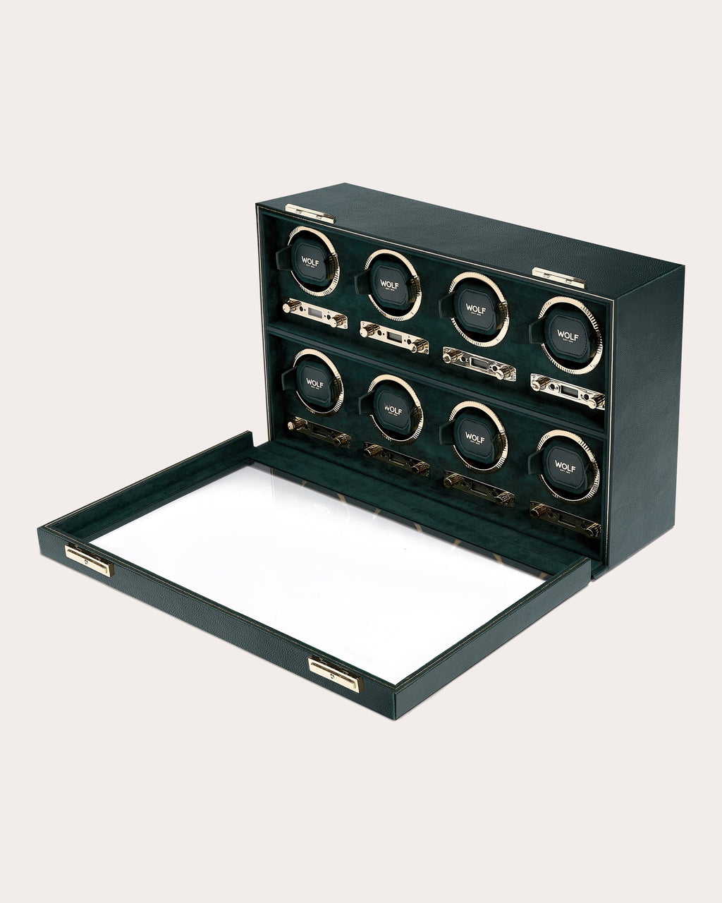 British Racing 8-Piece Watch Winder