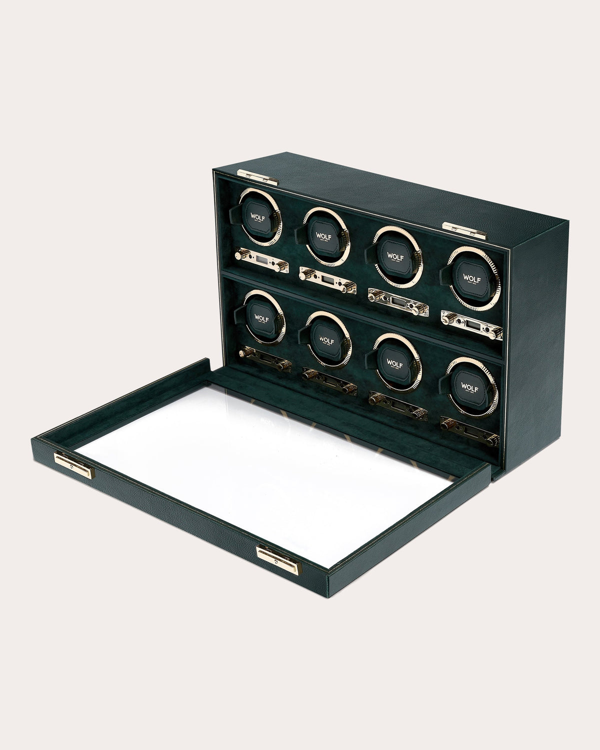 British Racing 8-Piece Watch Winder