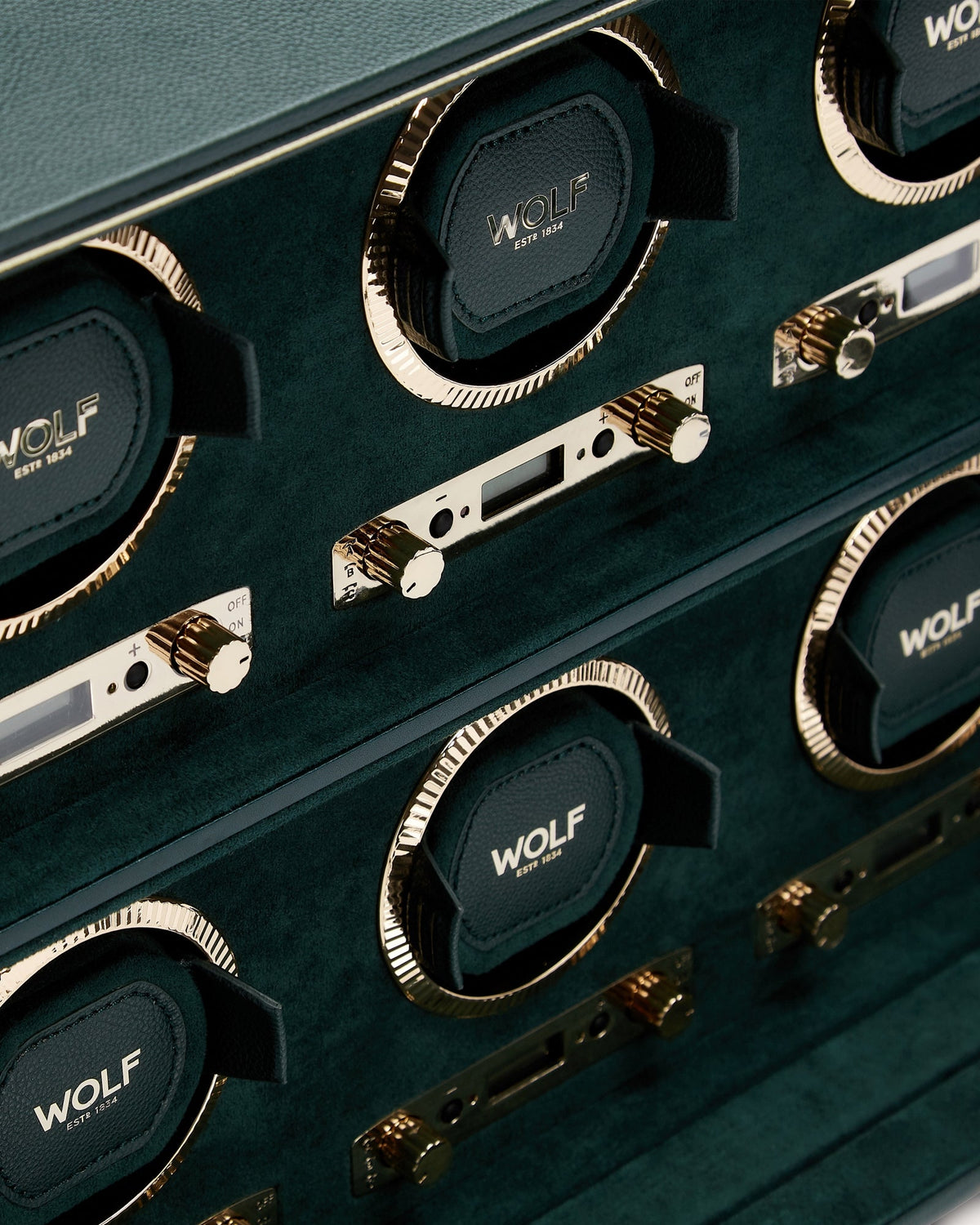 British Racing 8-Piece Watch Winder