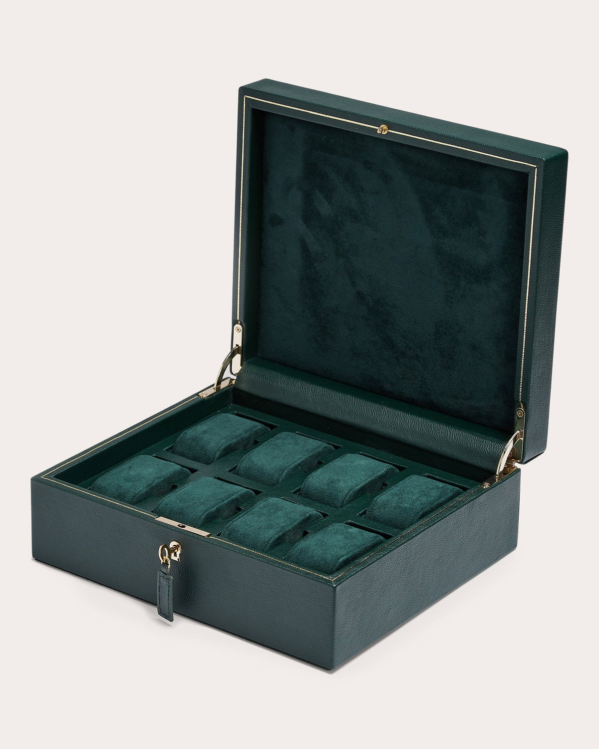 British Racing 8-Piece Watch Box