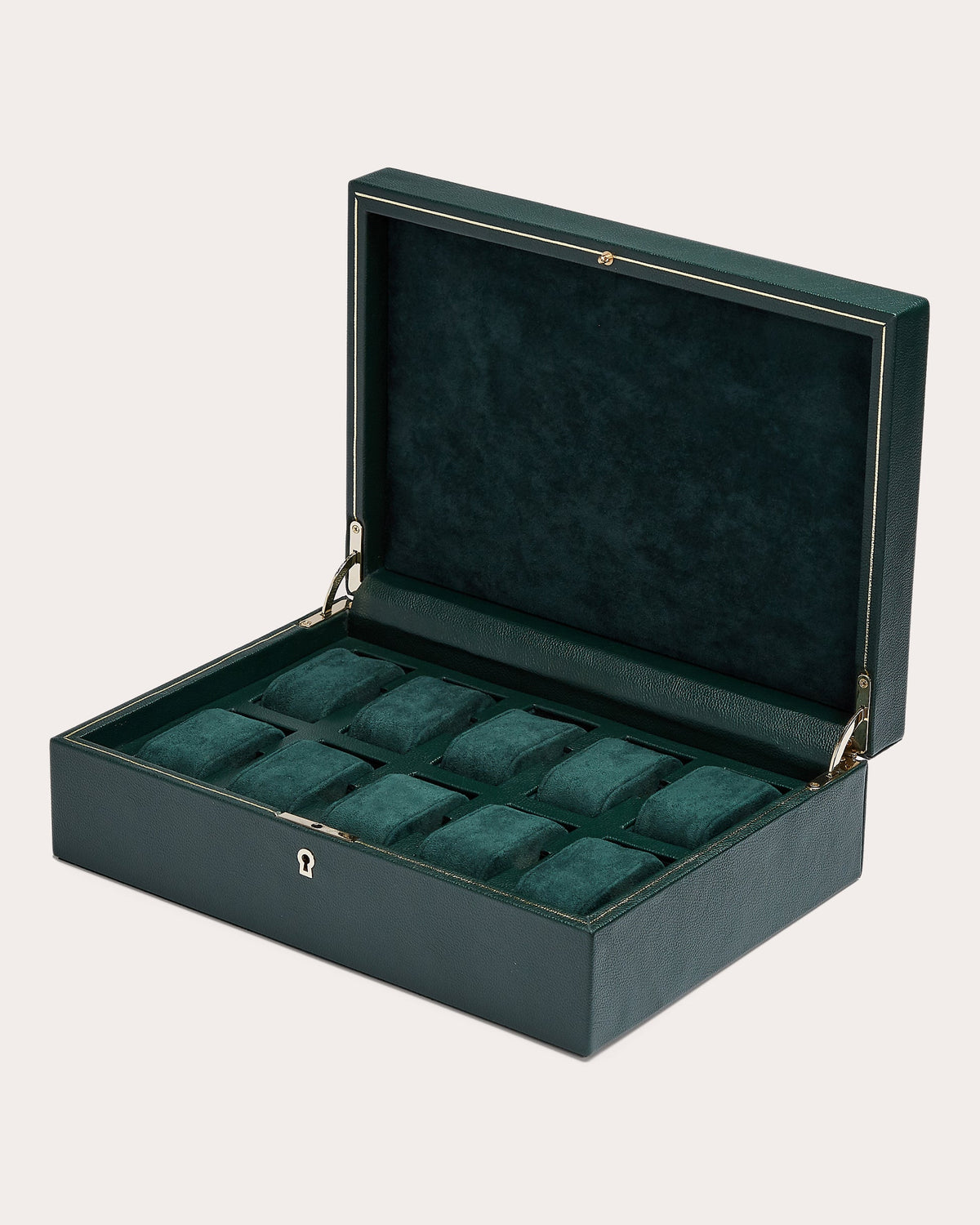 British Racing 10-Piece Watch Box