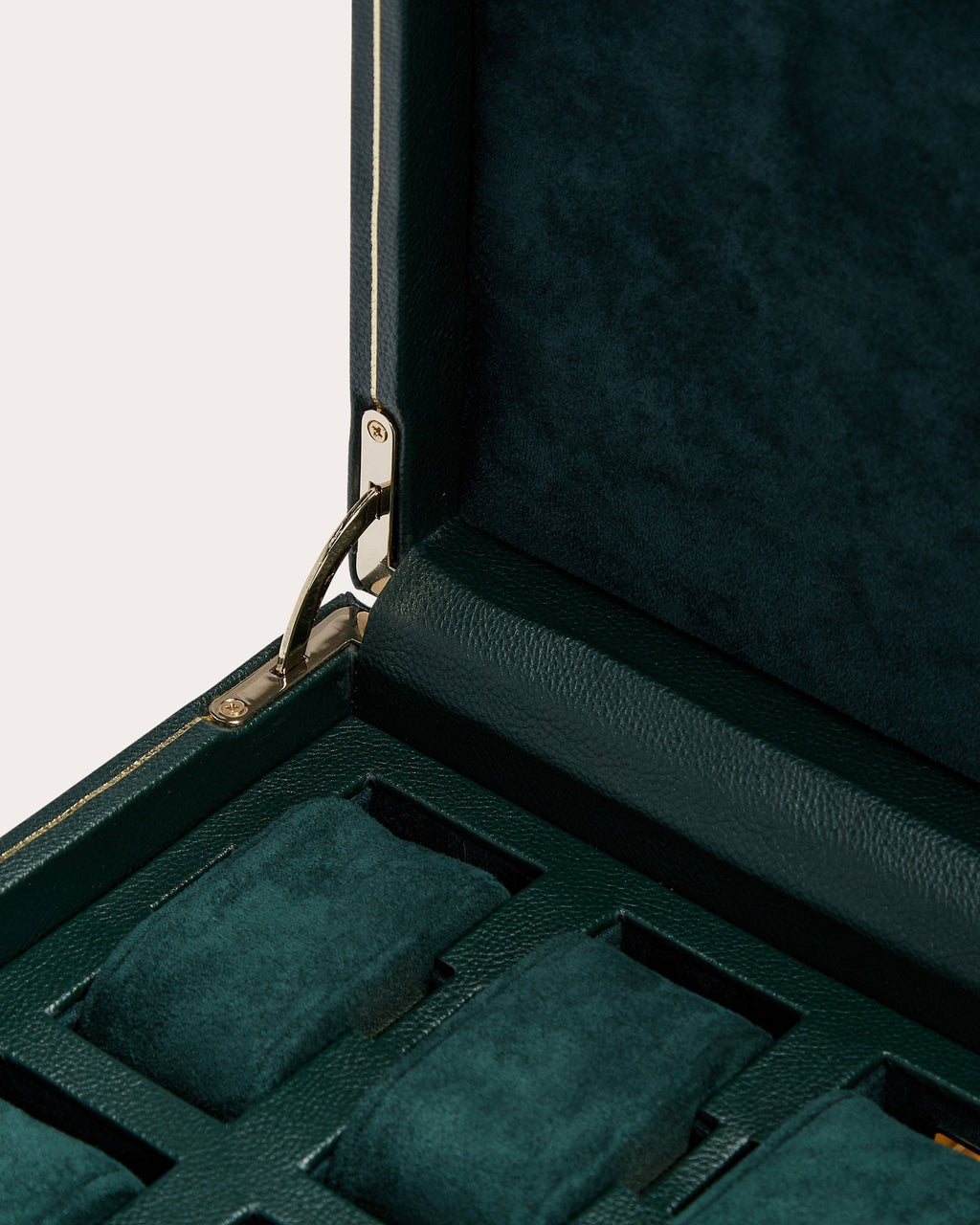 British Racing 10-Piece Watch Box