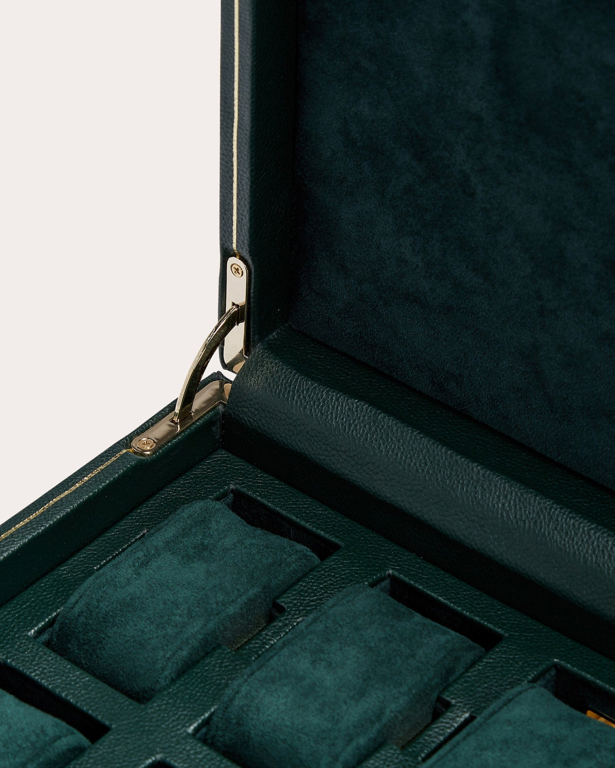 British Racing 10-Piece Watch Box