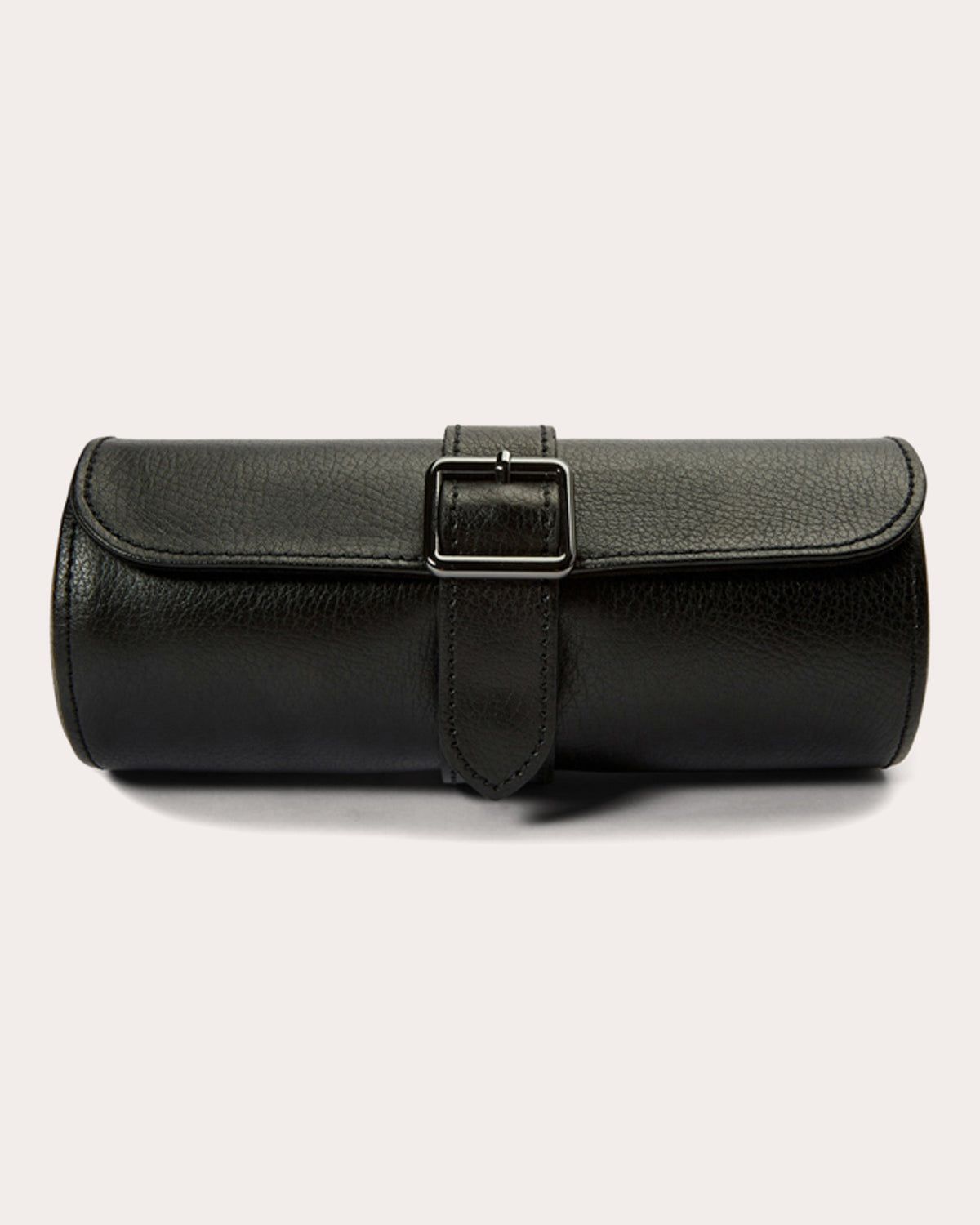 British Racing Leather Triple Watch Roll
