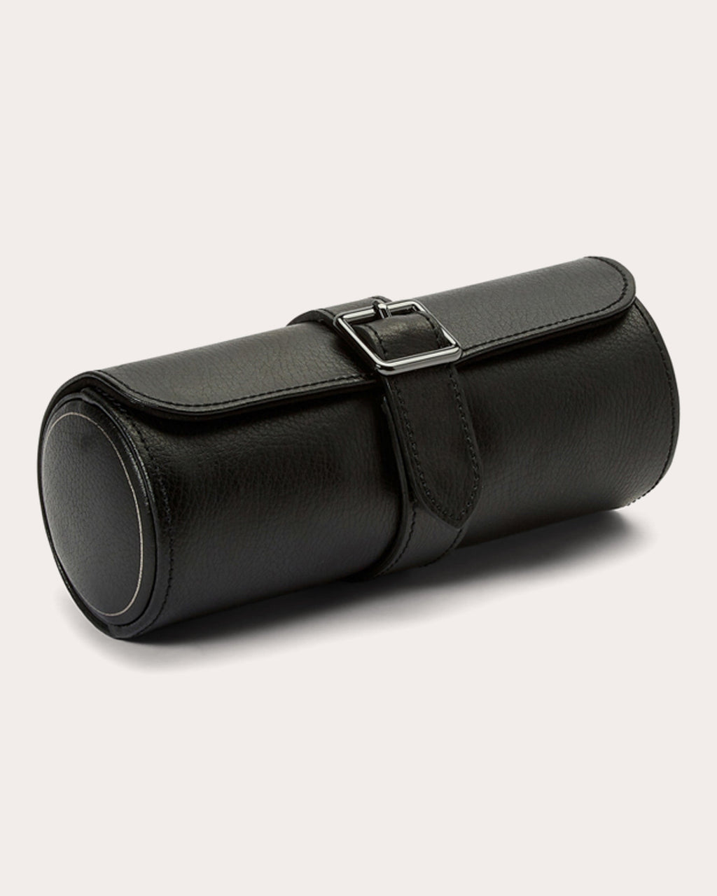 British Racing Leather Triple Watch Roll