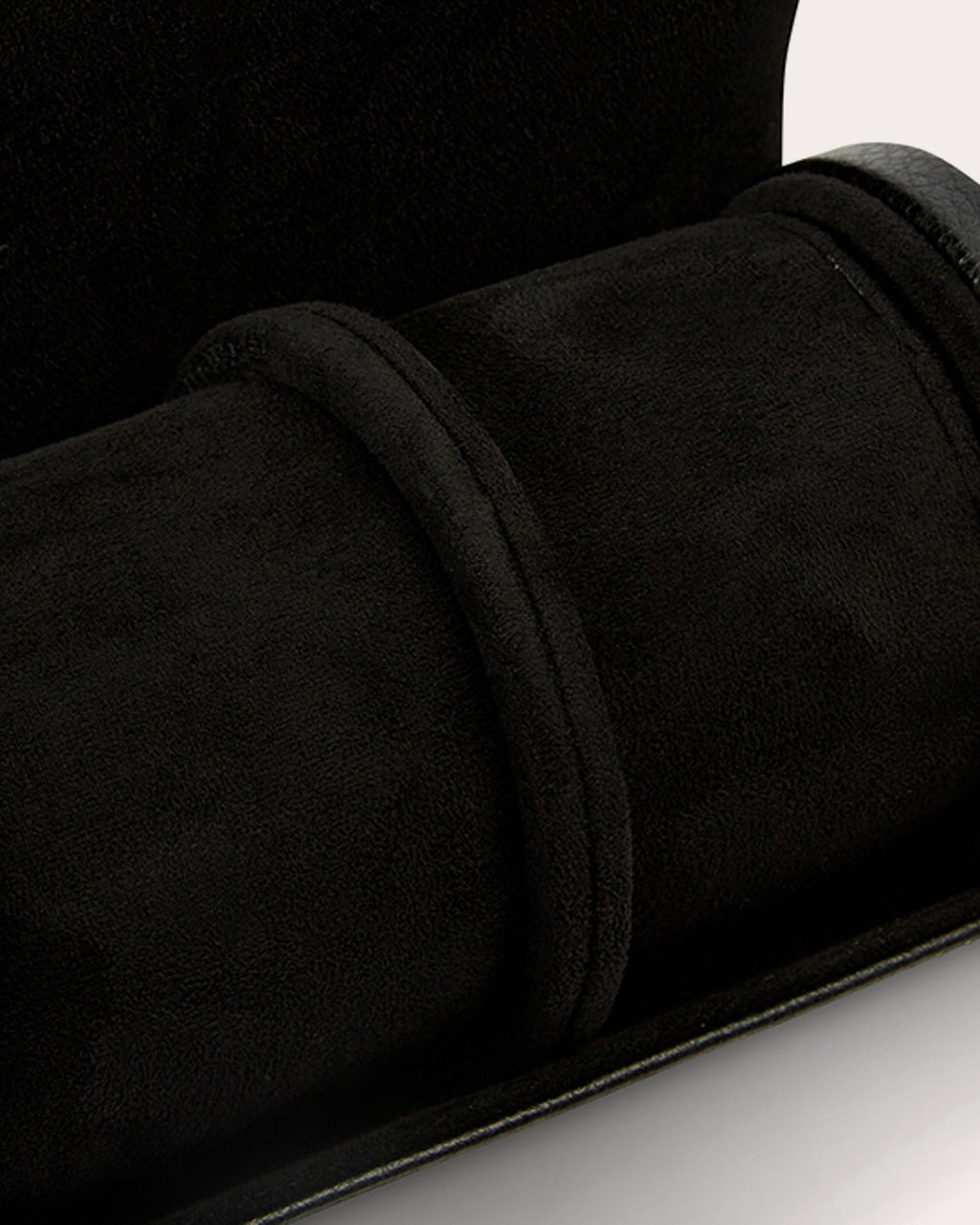 British Racing Leather Triple Watch Roll