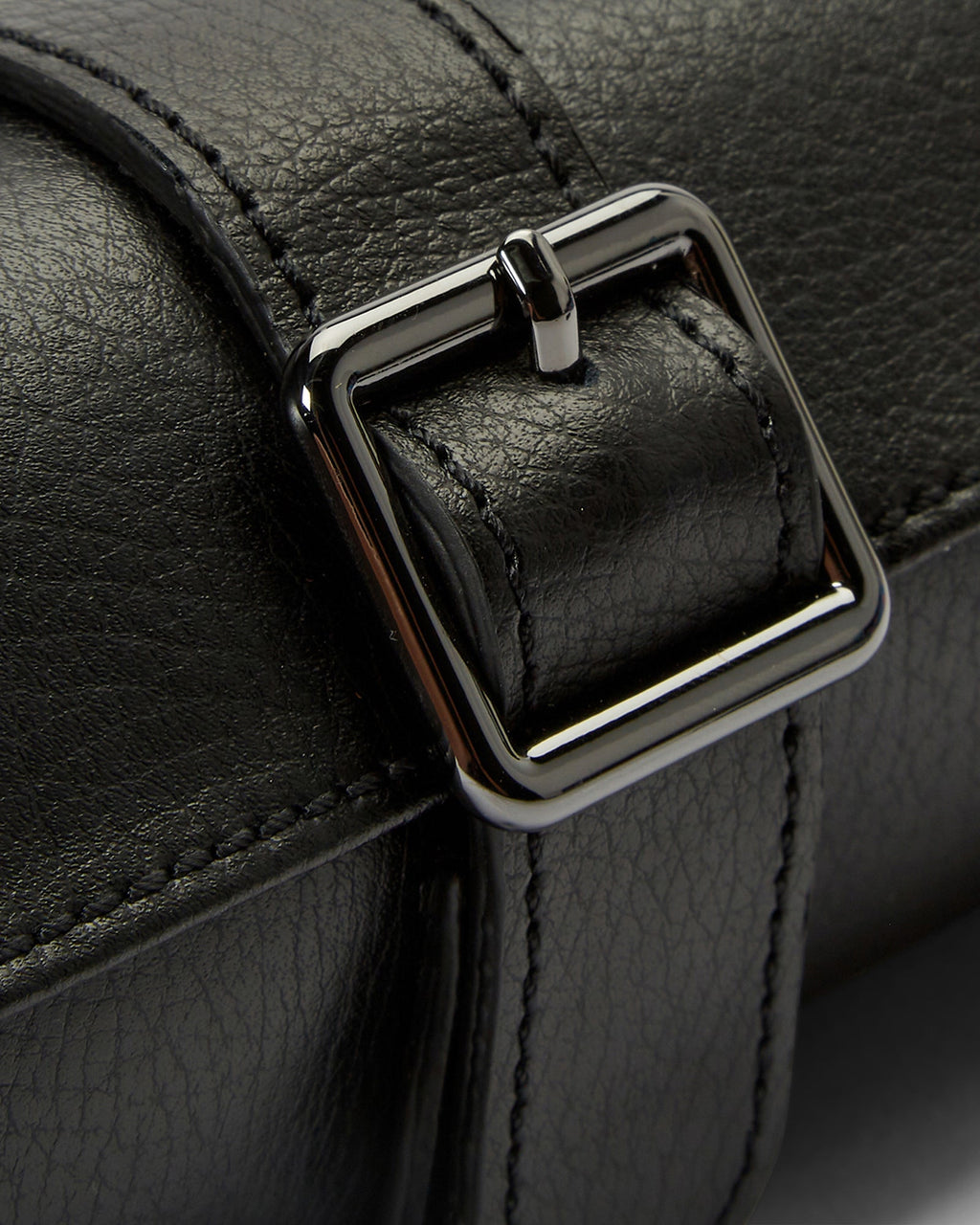 British Racing Leather Triple Watch Roll