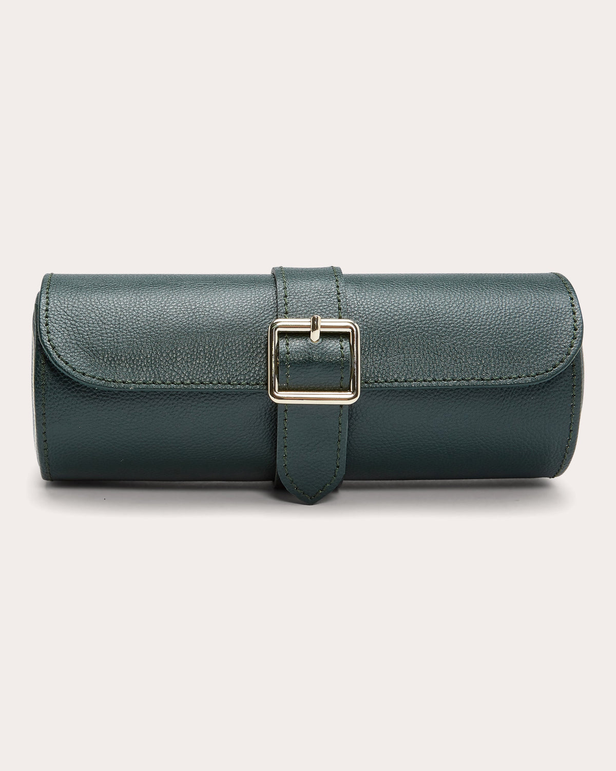 British Racing Leather Triple Watch Roll